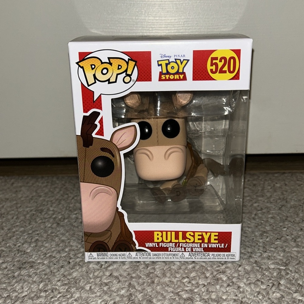 Brand New in Box Bullseye Funko Pop! #520